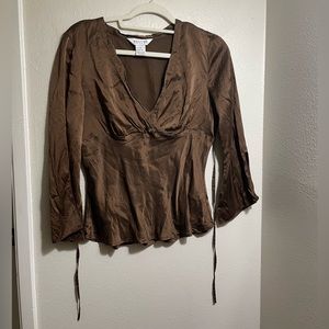 ALLISON TAYLOR BABYDOLL TOP